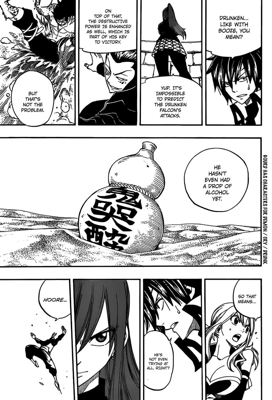 Fairy Tail Chapter 278 13